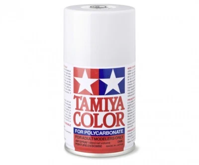Tamiya 300086001 Spray PS-1 Weiss Polycarbonat 100ml - Bild 1 von 2