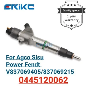 Auto Fuel Injector 0445120062 Injector for Agco Sisu Power Fendt 0986435546 - Picture 1 of 7