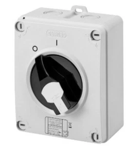 GW70402P SEZIONATORE ROTATIVO 16A 3P 415V - Bild 1 von 2