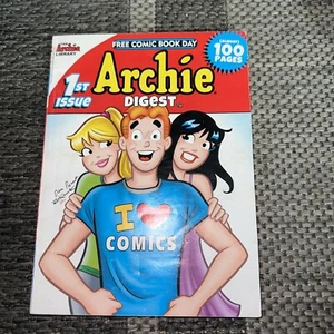 1st Issue ARCHIE DIGEST 2014 Free Comic Book Day NEW 100 Pages - Picture 1 of 2