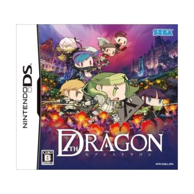 Nintendo DS Seventh Dragon Free Shipping with Tracking# New from Japan JP - Image 1 of 4