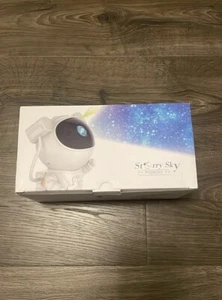 Starry Sky Projector, Astronaut Star Projector Galaxy Light with Remote & Timer - Picture 1 of 5