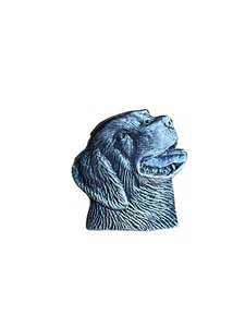 LABRADOR DOG METAL AND ENAMEL PIN BADGE T389 DOGS PET - Picture 1 of 1