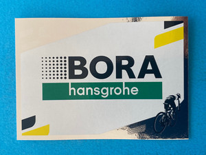 2021 Panini Tour de France Figure #129 Bora/Hansgrohe Logo