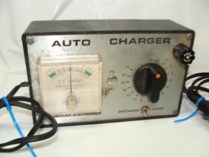 Leisure Electronics Automatic Charger with Tamiya plug 110v good condition used - Picture 1 of 5