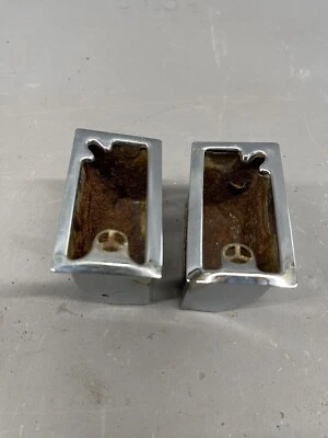 Oldsmobile Starfire 1962 1963 1964 panel de puerta bandeja de cenizas trasera cenicero Jetstar fabricante de equipos originales Foto 1 de 4