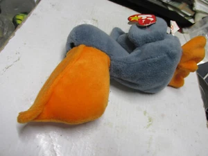 [A19] beanie baby scoop style 4107, with tag - Bild 1 von 3