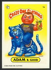 Garbage Pail Kid by Craze One Clothing Adam B Good Numbered Limited Edition 2008