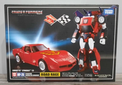 Transformers Masterpiece MP-26 Road Rage Takara Tomy Action Figure - Image 1 of 4