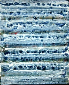 Robert Clatworthy  R.A. [1928-2015] - abstract painting  - Picture 1 of 1