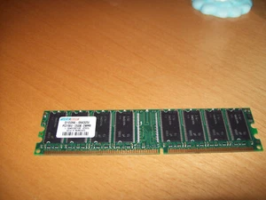DANE-ELEC IRL DEM D1D266-0643251 256Mb PC2100U RAM - Bild 1 von 1