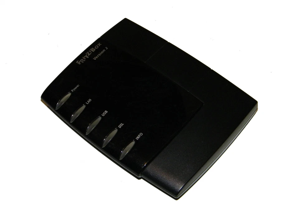 AVM Fritz!Box 2030 Version 2 ADSL-Modem Router                              **12 - Bild 1 von 2