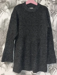 Girls Age 6-7 Years - Zara Long Sleeved Tunic Jumper Top - Picture 1 of 2