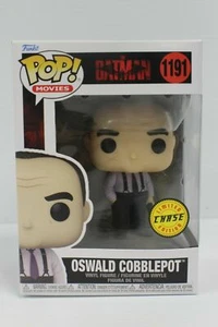 Funko Pop! The Batman (2022) Oswald Cobblepot Limited Edition Chase 1191 - Picture 1 of 5