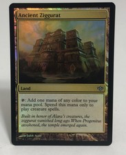 Ancient Ziggurat - Conflux - Magic The Gathering MTG - Foil / NM