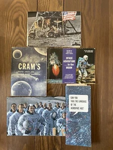 Crams Outer Space and World Globe Handbook and Ephemera 1960s, 2012 - Bild 1 von 20