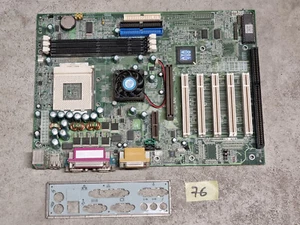 Biostar M7VKD Ver 1.1 Socket A 462 Motherboard ATX AGP ISA - Retro #76 - Bild 1 von 6