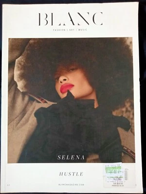 Weißes Magazin HUSTLE #07 2018 Selena Taja Jeremy McClain Glowie Cosha - Bild 1 von 2