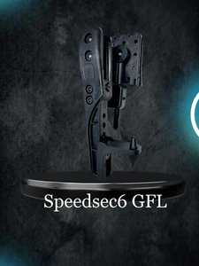 H&S Speedsec 6 GFL universal Waffen Holster Mit Mündungshalter Pistolen Holster - Bild 1 von 9