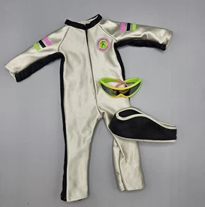 Pleasant Co Downhill Racer 1997 Set Outfit mit Gehörschutzbrille - AG - Bild 1 von 7