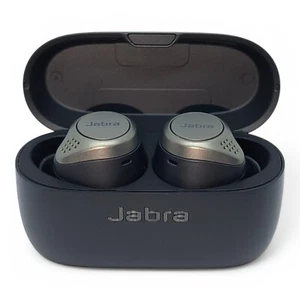 Jabra Elite 75t In-Ear Kopfhörer Bluetooth ANC True Wireless Titanium Schwarz - Bild 1 von 6