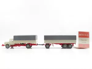 1:87 Wiking Krupp 806 Lastzug #8558 - Imagen 1 de 6