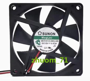 1PC SUNON ME70151V3-000U-A99 12V 0.57W7CM Silent magnetic levitation cooling fan - Picture 1 of 5