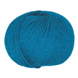 50g Baby Alpaka-Strickwolle DK in neues Petrol (GP: 19,40 Euro/100g) - Picture 1 of 1