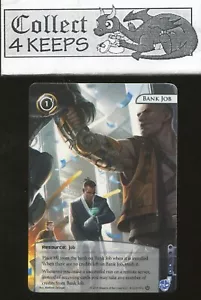 Android Netrunner LCG Bank Job Runner Resource Job Alternate Art Promo - Picture 1 of 2