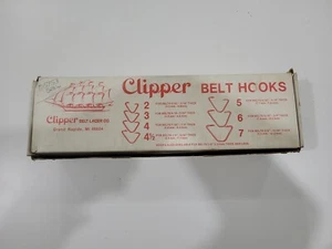 Clipper Belt Hooks No. 7 - Picture 1 of 3