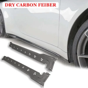 DRY Carbon Fiber spoiler Side Skirt For Porsche 992 911 Modified F-type - Bild 1 von 8