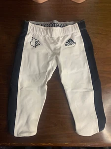 2019 Louisville Cardinals Football Pants Muhammed Ali Inspired adidas Size Large - Picture 1 of 5