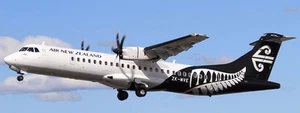 ATR72-600 Air New Zealand Airways ATR72 avión modelo madera grande envío gratuito - Imagen 1 de 1