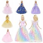 Long Gown Doll Evening Dress Princess Doll Skirt Doll Clothes  Girl's Toys