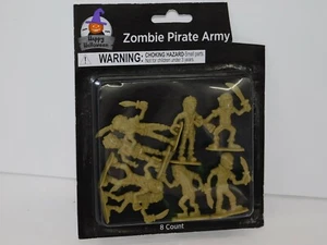 Zombie Pirate Army Figures Toy Soldier Figurines Halloween - Picture 1 of 8