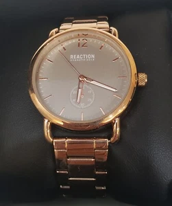 NEW Kenneth Cole Women's Watch Rose Gold Metal Strap Analog RK50101005 - Picture 1 of 2