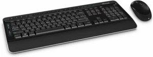 Microsoft PP3-00001 Bezprzewodowy pulpit 3050 - Klawiatura i mysz - NOWY ZAPIECZĘTOWANY - Zdjęcie 1 z 2