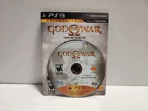 God of War III (Sony PlayStation 3, 2012) PS3 TESTED - Picture 1 of 4