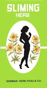 50 Slimming German Sliming Herb Tea Bags Natural Weight Loss Laxative - Picture 1 of 4
