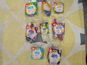 1999 Inspector Gadget McDonald’s Happy Meal Toys SEALED Complete -Lot of 8 - Picture 1 of 10