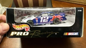 Hot Wheels Pro Racing Jeremy Mayfield #12 Mobil 1-1/43 Die cast-NIB - Picture 1 of 6