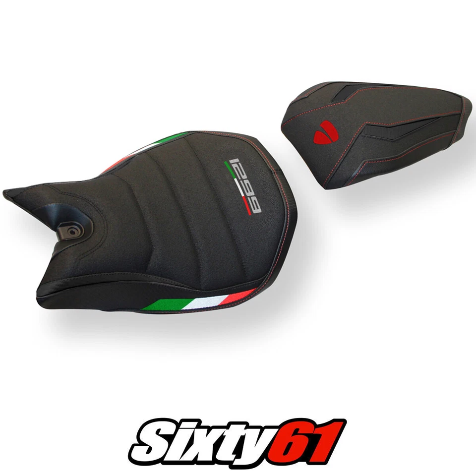 Чехол на сиденье Ducati Panigale 1299 Tappezzeria 2015–2017 2018 Ultragrip черный - Изображение 1 из 4