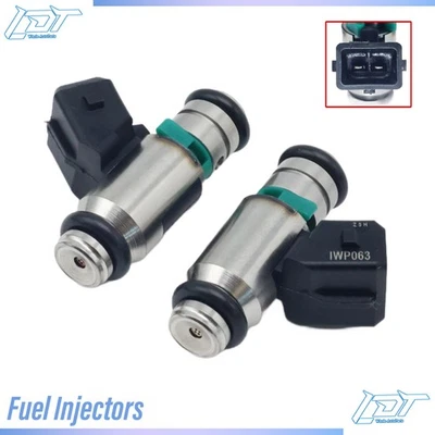 2x Inyector de combustible para Harley-Davidson V-Rod VRSC 2002 2003 2004 2005 2006 2007 Foto 1 de 4