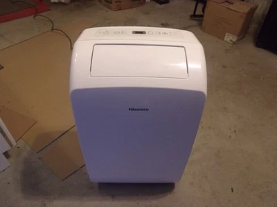 Hisense 8,000 BTU Portable Air Conditioner w/ Dual Hose & Inverter, 350 Sq Ft. - Image 1 of 4