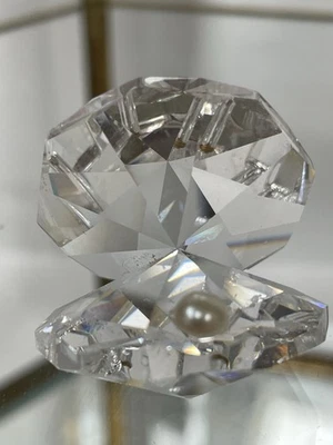 Swarovski Crystal Miniature Oyster  With Pearl - Image 1 of 4