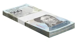 Venezuela 500 Bolívar Fuerte, 2016-2017, P-94, Usado X 100 PCS Paquete - Imagen 1 de 3