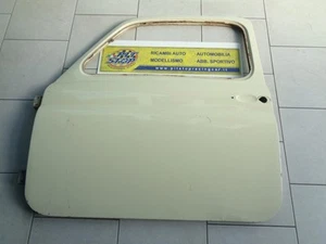 PORTA SINISTRA FIAT 500 F - L - R - DAL 65 AL 75 - ORIGINALE - Picture 1 of 8