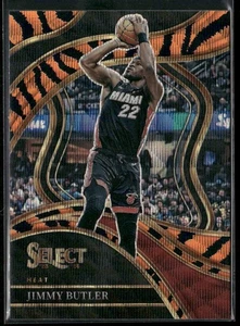 2023-24 Panini Select Courtside Tiger Prizm SSP JIMMY BUTLER #240 - Foto 1 di 2