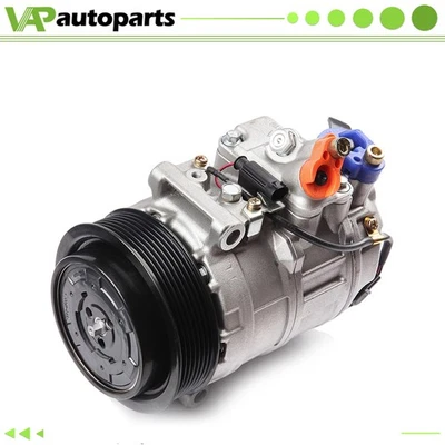 A/C Compressor For 2003-2005 Mercedes-Benz C230 2009-2014 Porsche Boxster Cayman - Image 1 of 4