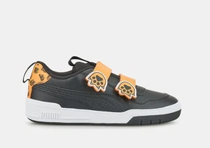 SUPER SALE  Puma Multiflex Puma Mates V PS Kids Trainers (38976601) - Picture 1 of 8